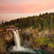 Snoqualmie Falls, for those unaware of what it looks like.